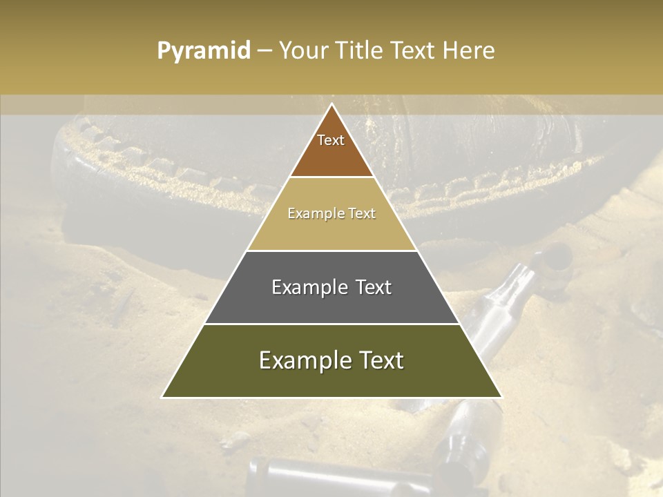 Rounds East Armed PowerPoint Template