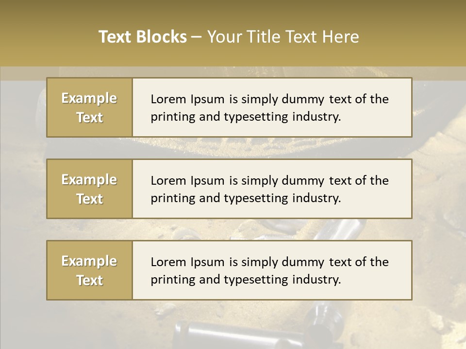 Rounds East Armed PowerPoint Template