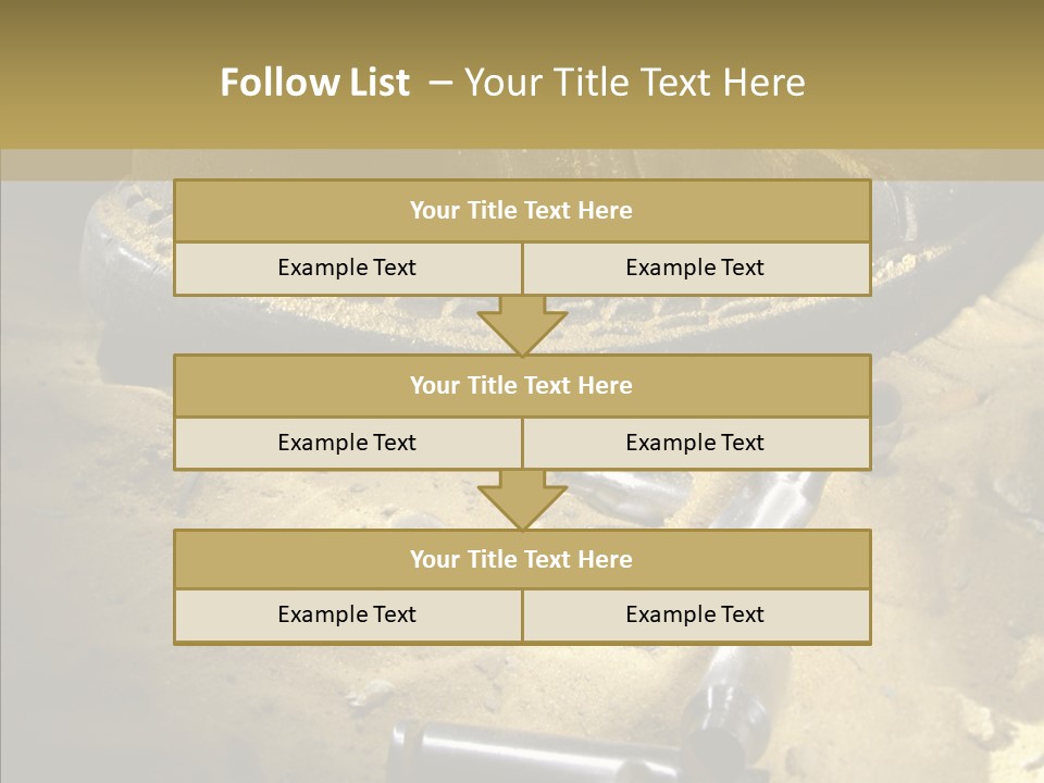 Rounds East Armed PowerPoint Template