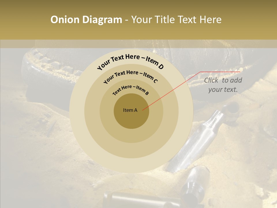 Rounds East Armed PowerPoint Template