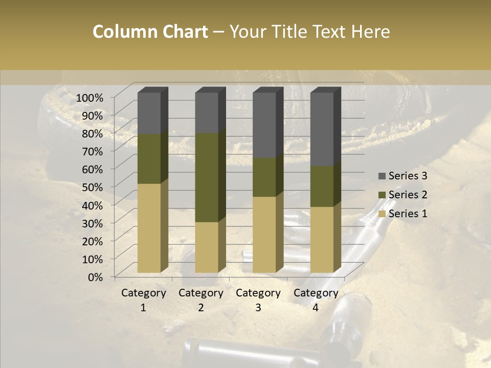 Rounds East Armed PowerPoint Template
