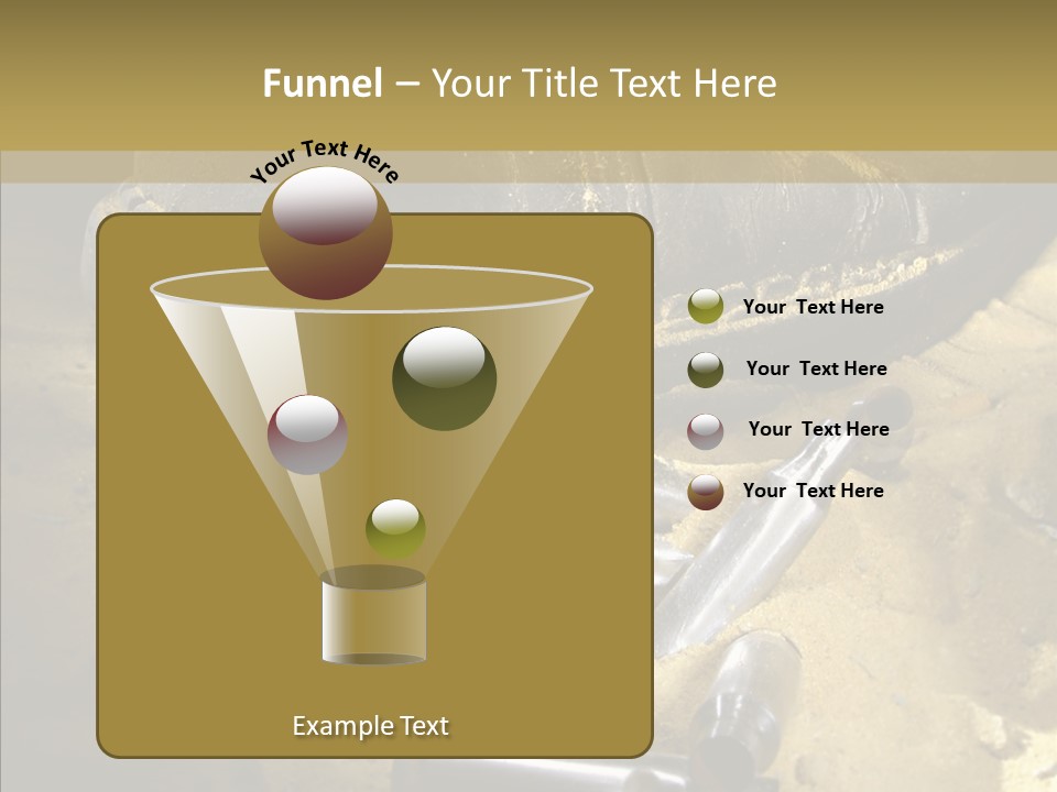 Rounds East Armed PowerPoint Template