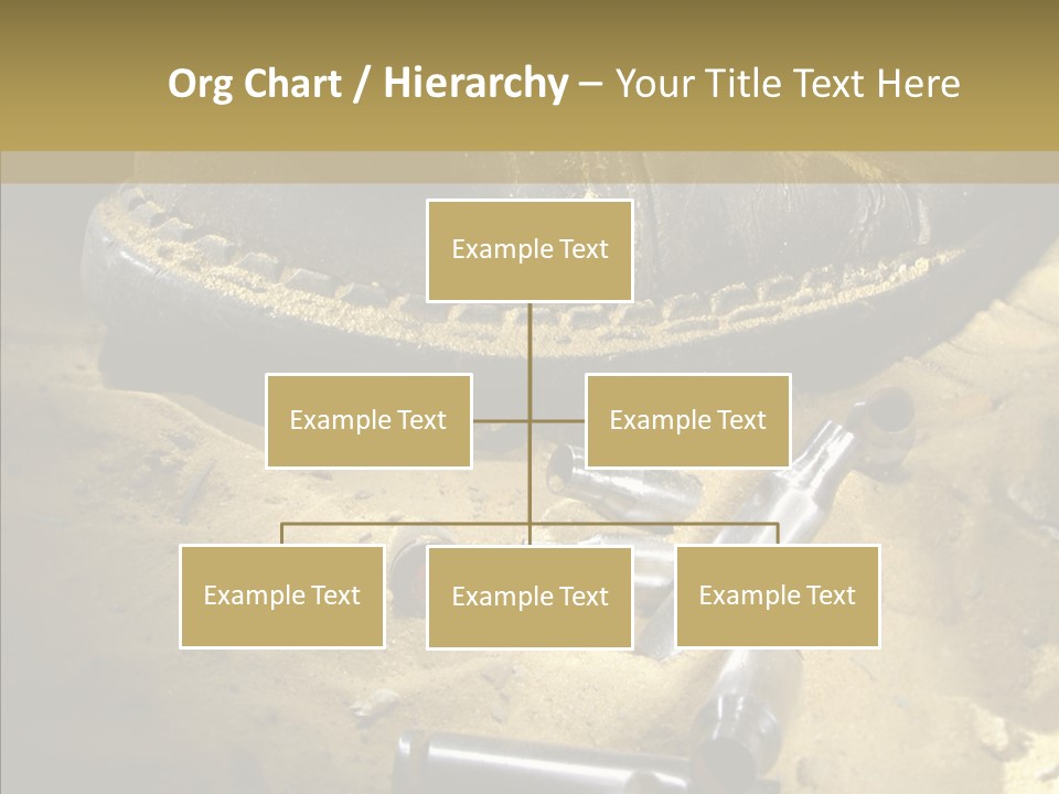 Rounds East Armed PowerPoint Template