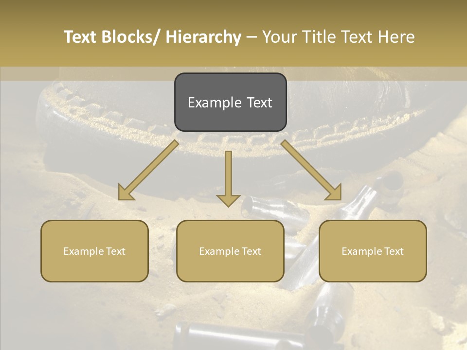 Rounds East Armed PowerPoint Template