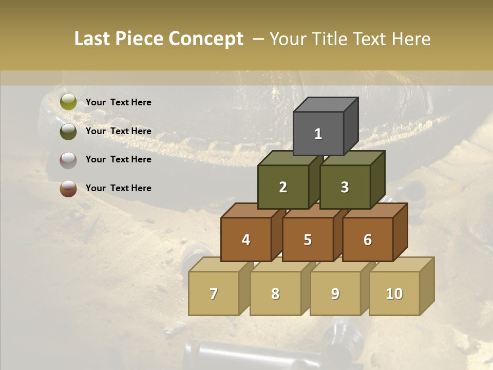 Rounds East Armed PowerPoint Template