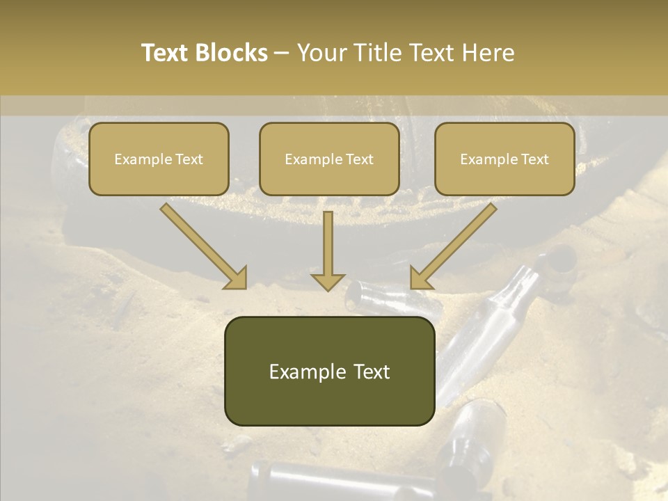 Rounds East Armed PowerPoint Template
