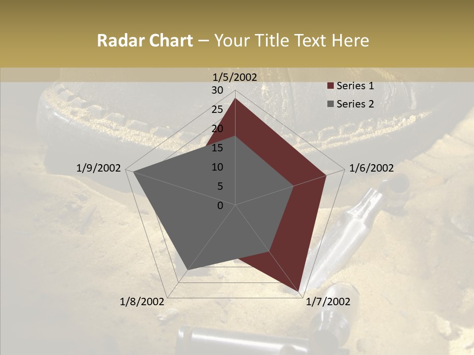 Rounds East Armed PowerPoint Template