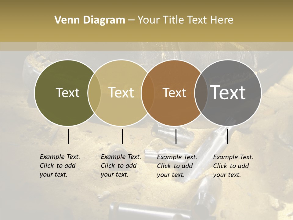Rounds East Armed PowerPoint Template