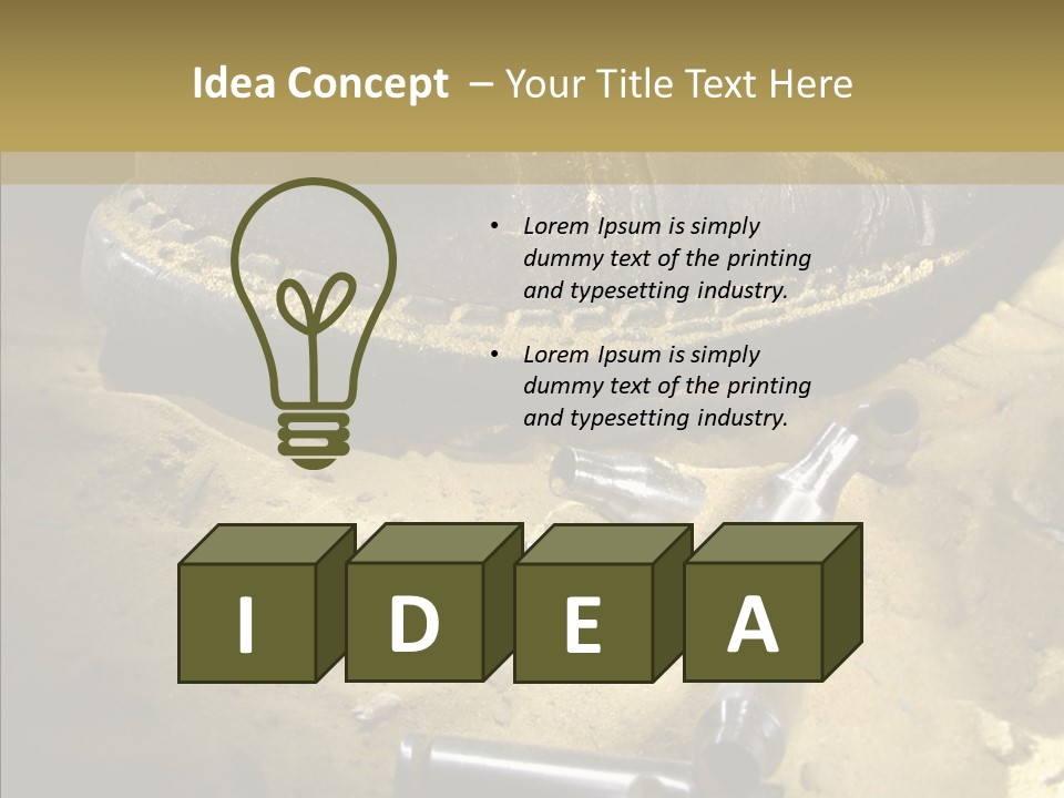 Rounds East Armed PowerPoint Template