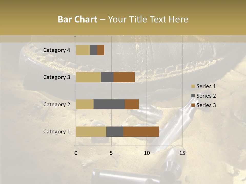 Rounds East Armed PowerPoint Template