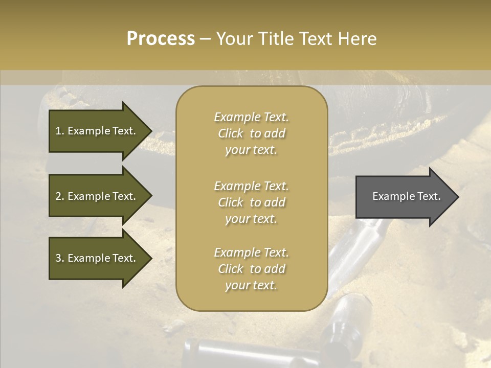 Rounds East Armed PowerPoint Template