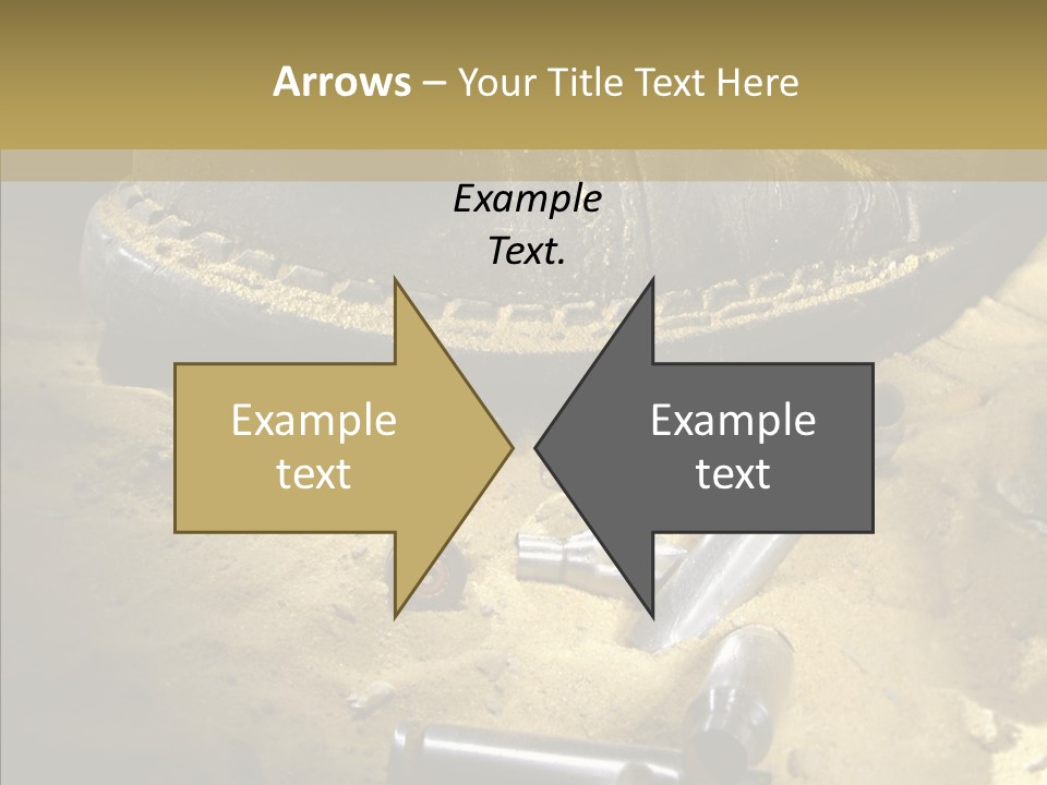 Rounds East Armed PowerPoint Template