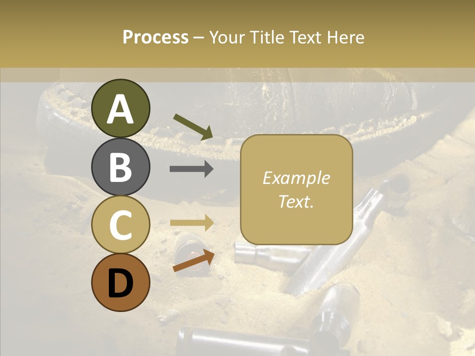 Rounds East Armed PowerPoint Template