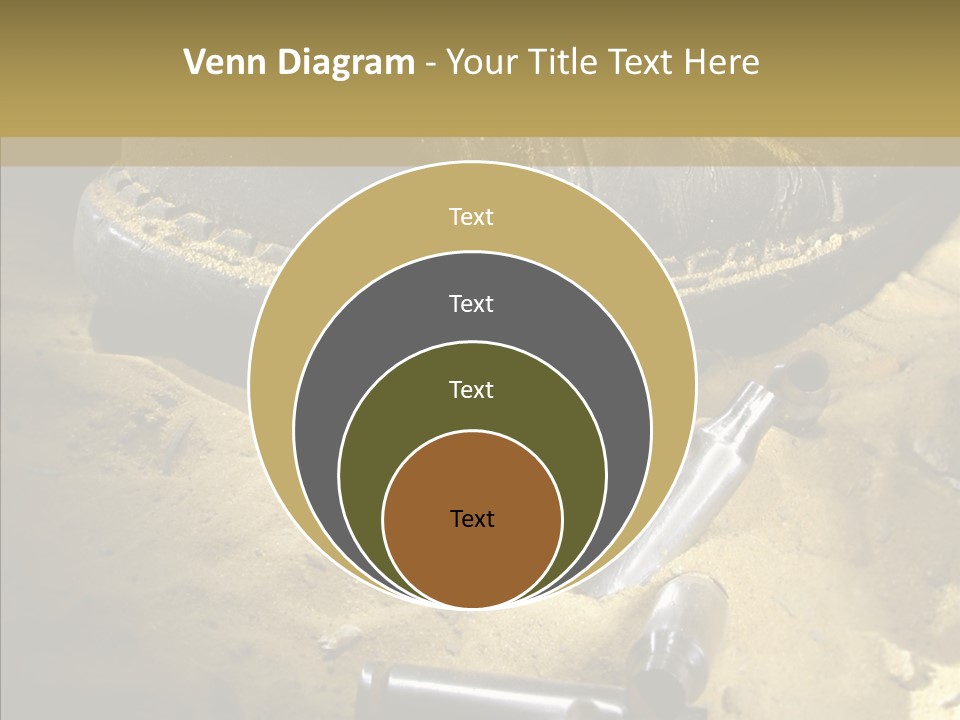 Rounds East Armed PowerPoint Template