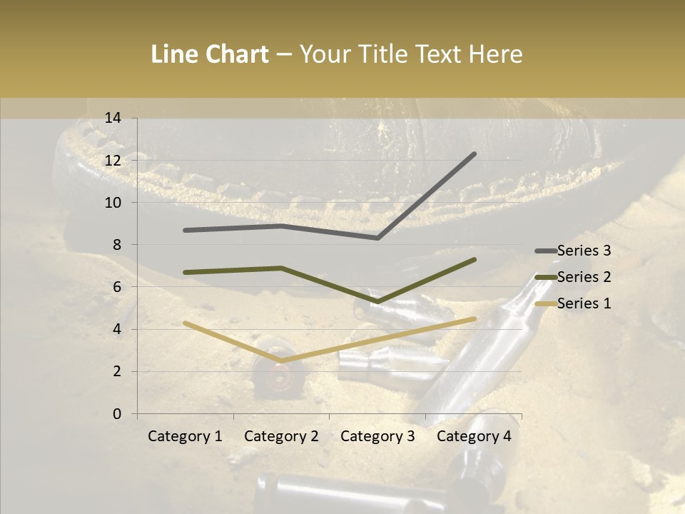 Rounds East Armed PowerPoint Template