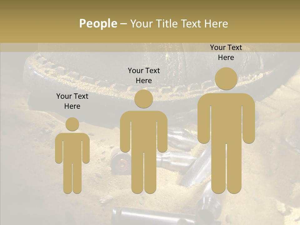 Rounds East Armed PowerPoint Template