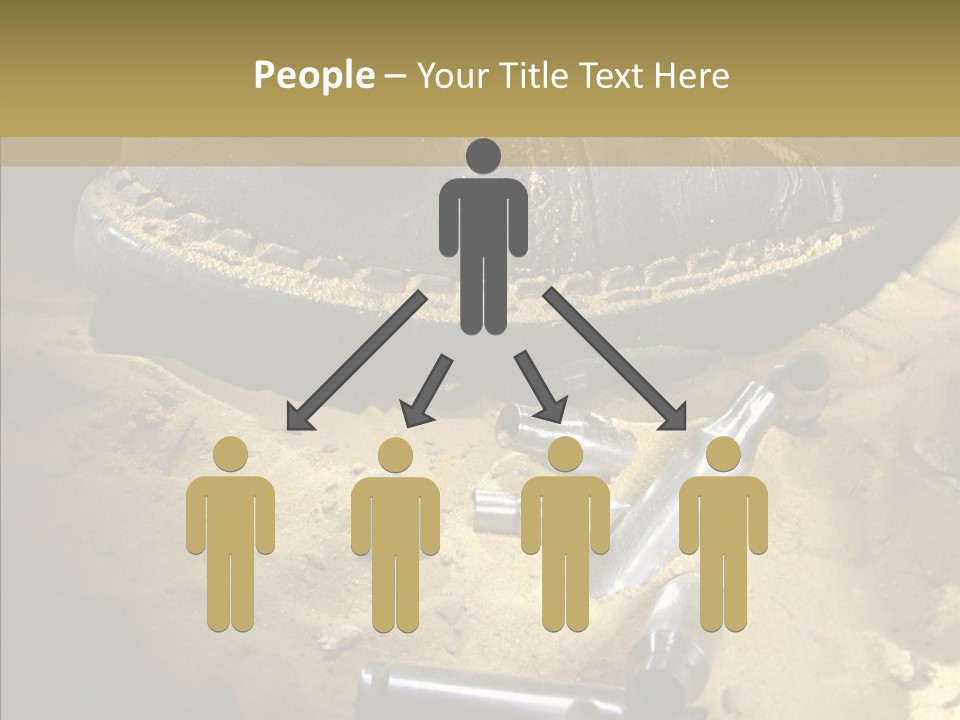 Rounds East Armed PowerPoint Template