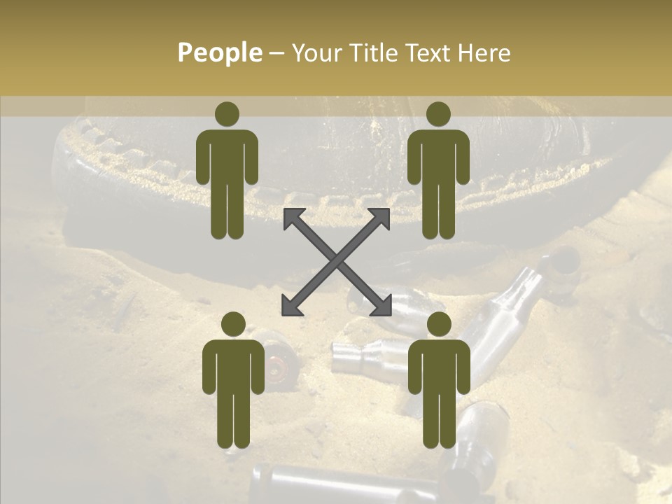 Rounds East Armed PowerPoint Template