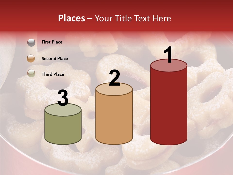 Snack Decoration Dessert PowerPoint Template