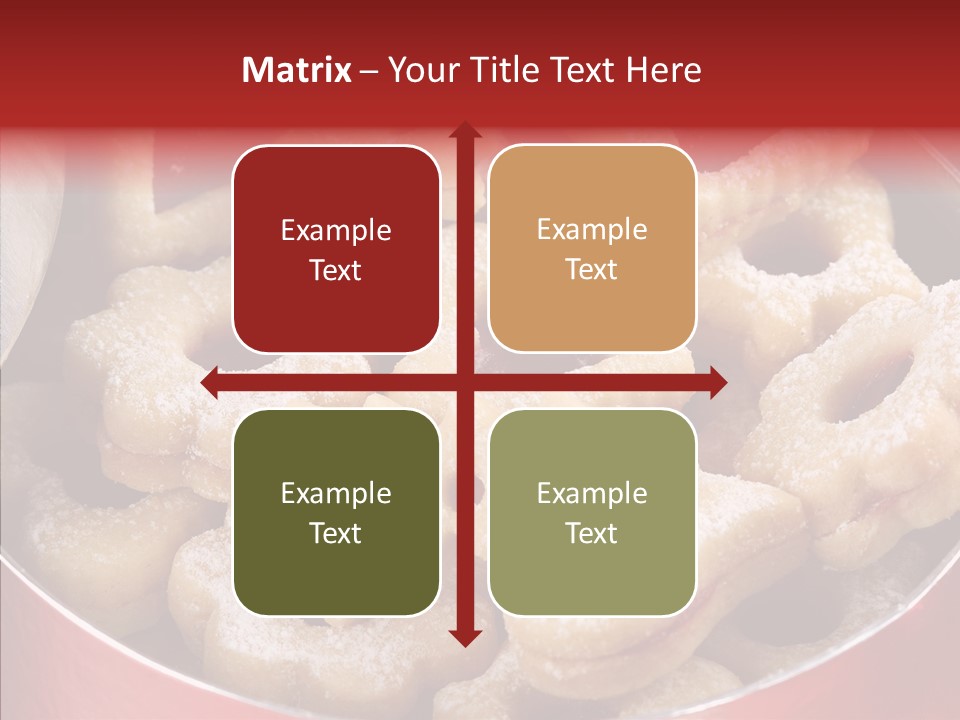 Snack Decoration Dessert PowerPoint Template