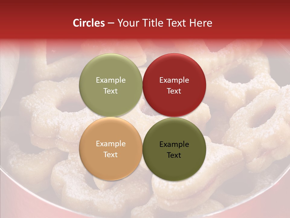 Snack Decoration Dessert PowerPoint Template