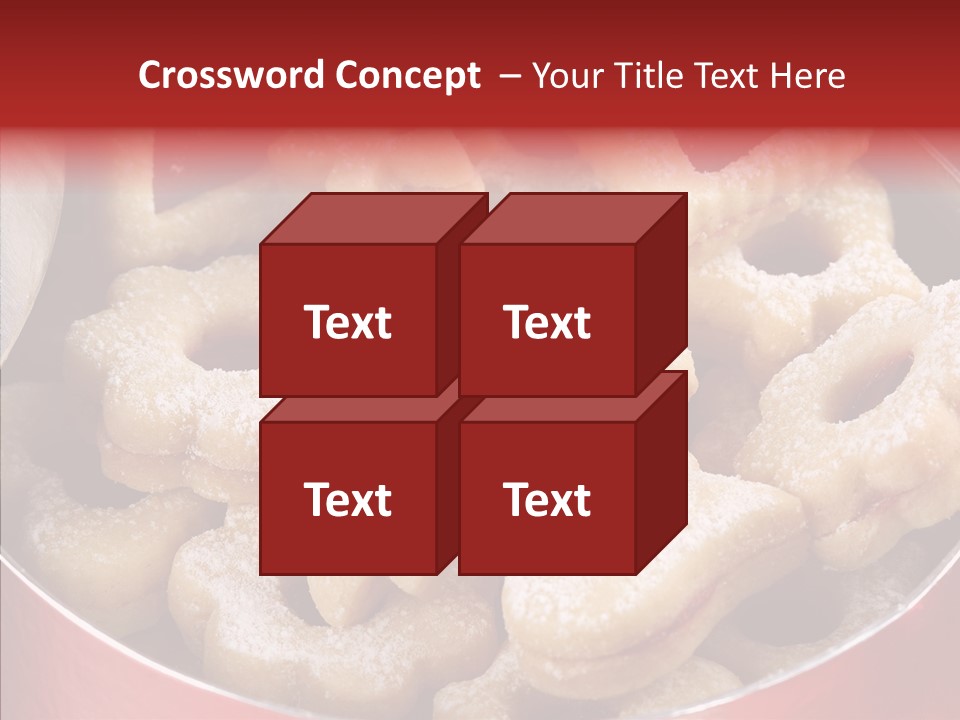 Snack Decoration Dessert PowerPoint Template