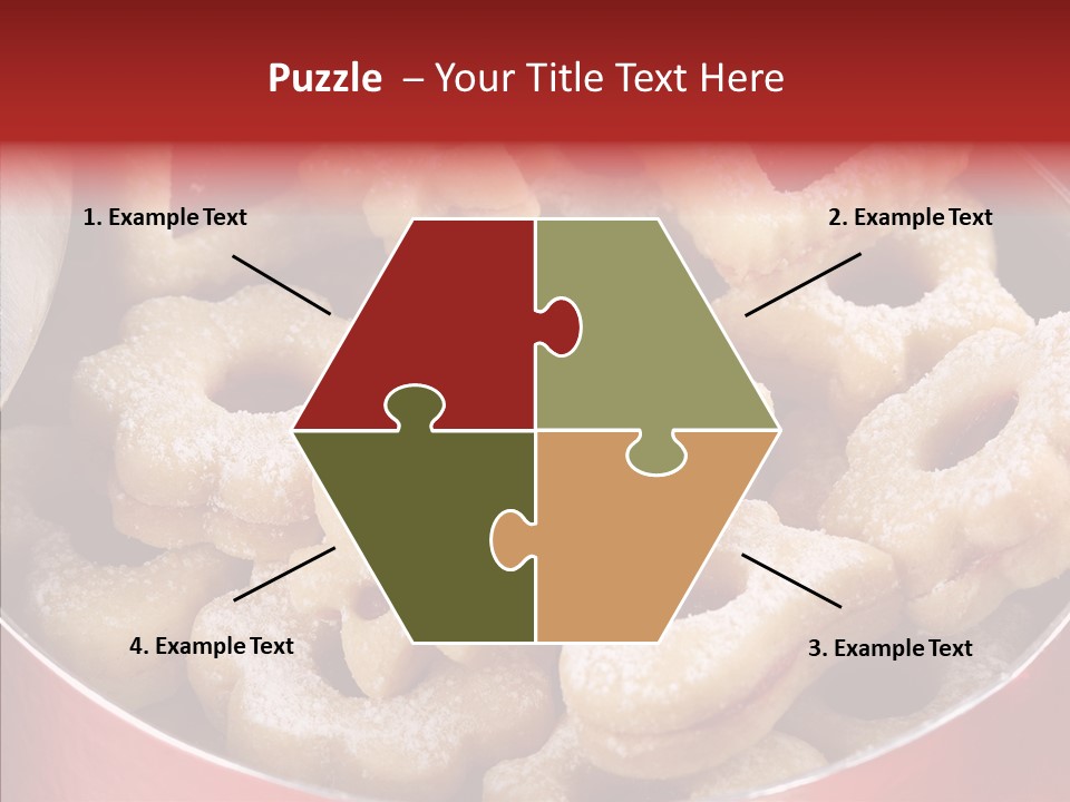 Snack Decoration Dessert PowerPoint Template