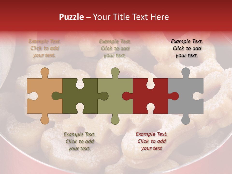 Snack Decoration Dessert PowerPoint Template