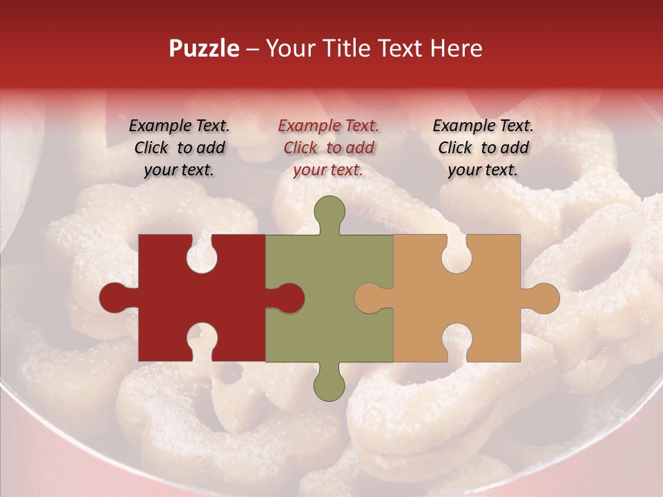 Snack Decoration Dessert PowerPoint Template