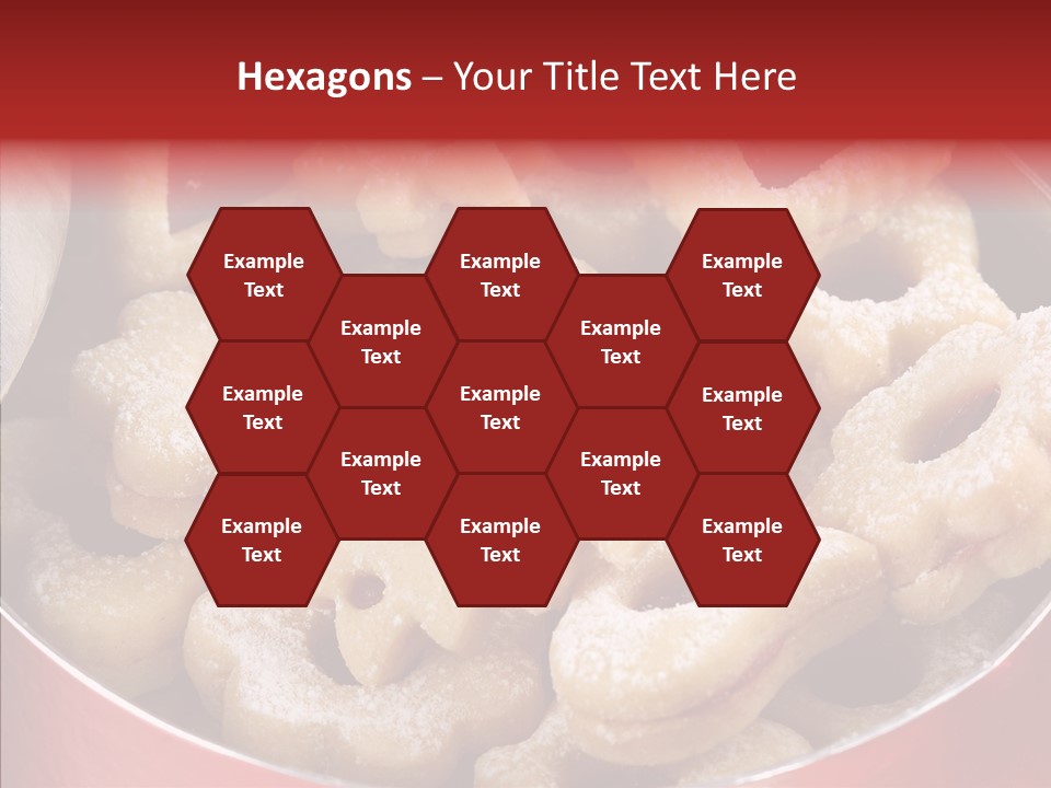 Snack Decoration Dessert PowerPoint Template