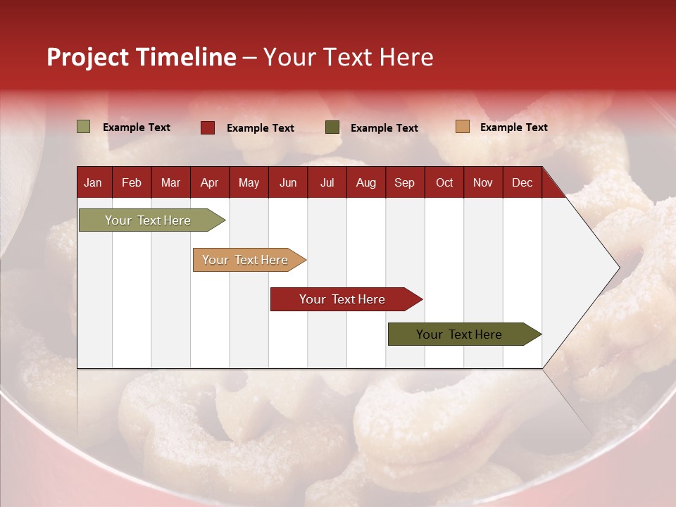 Snack Decoration Dessert PowerPoint Template