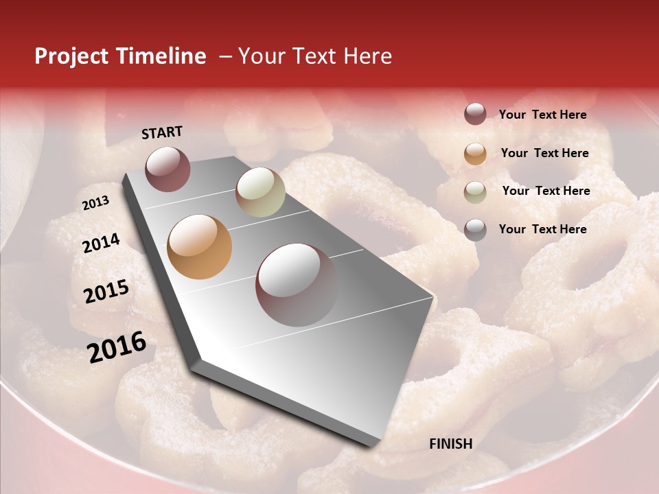 Snack Decoration Dessert PowerPoint Template