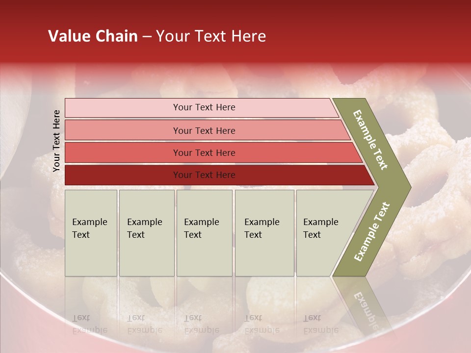 Snack Decoration Dessert PowerPoint Template