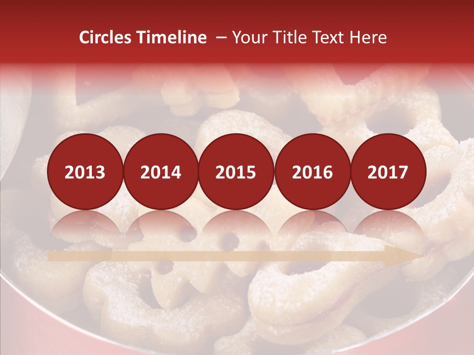 Snack Decoration Dessert PowerPoint Template