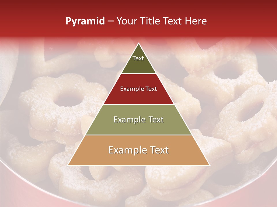 Snack Decoration Dessert PowerPoint Template