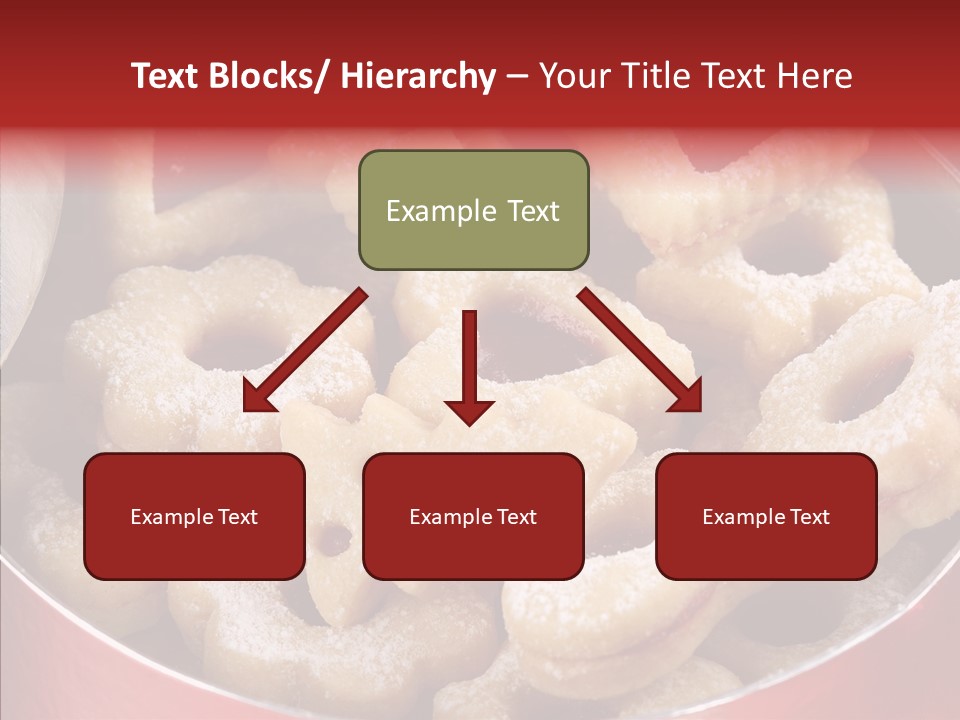 Snack Decoration Dessert PowerPoint Template