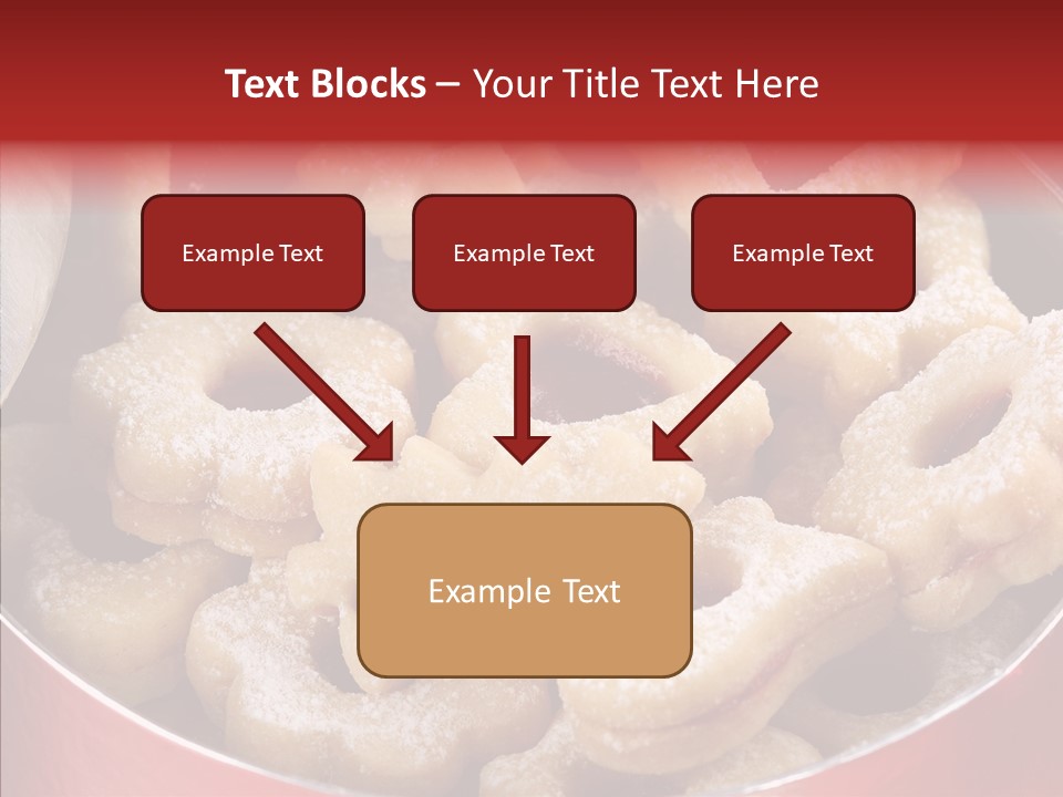 Snack Decoration Dessert PowerPoint Template