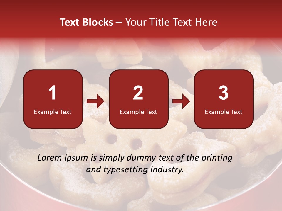 Snack Decoration Dessert PowerPoint Template