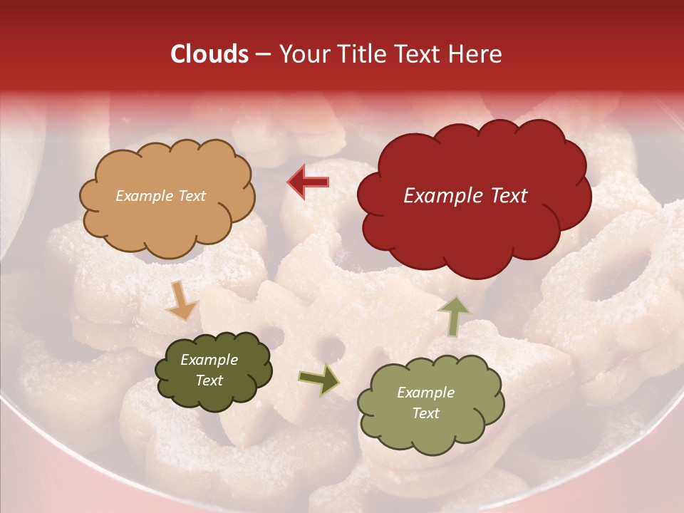 Snack Decoration Dessert PowerPoint Template