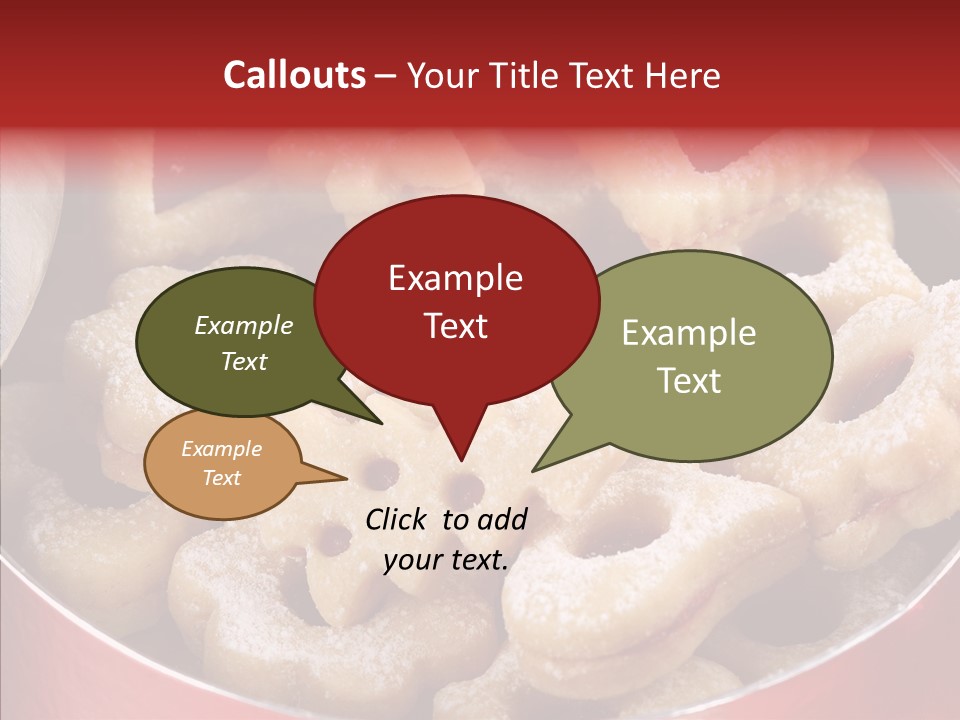 Snack Decoration Dessert PowerPoint Template