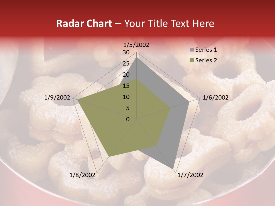Snack Decoration Dessert PowerPoint Template