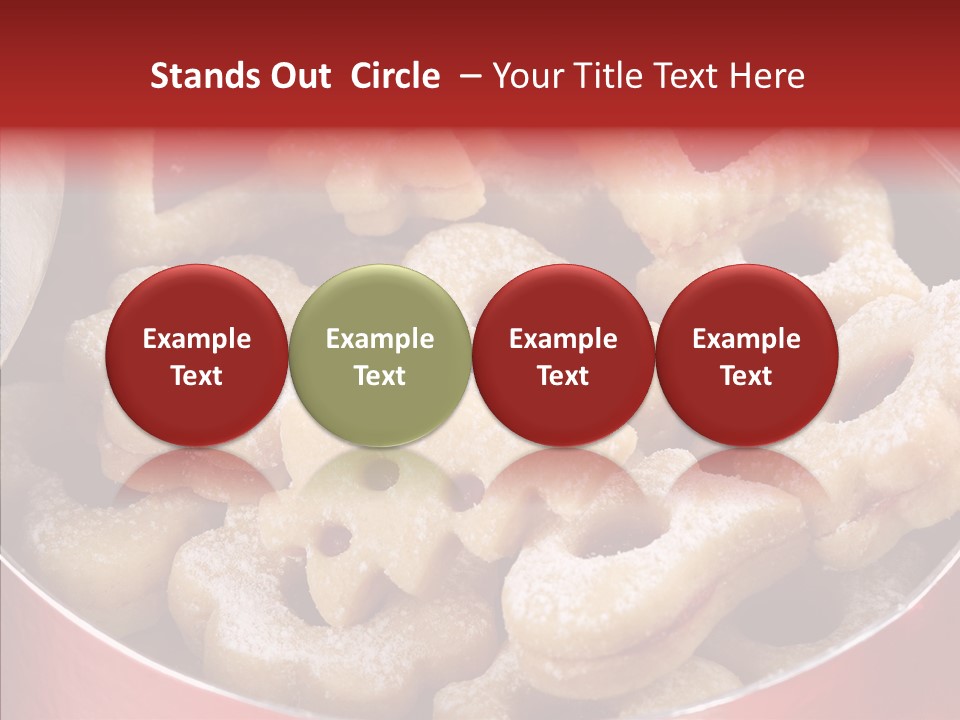 Snack Decoration Dessert PowerPoint Template