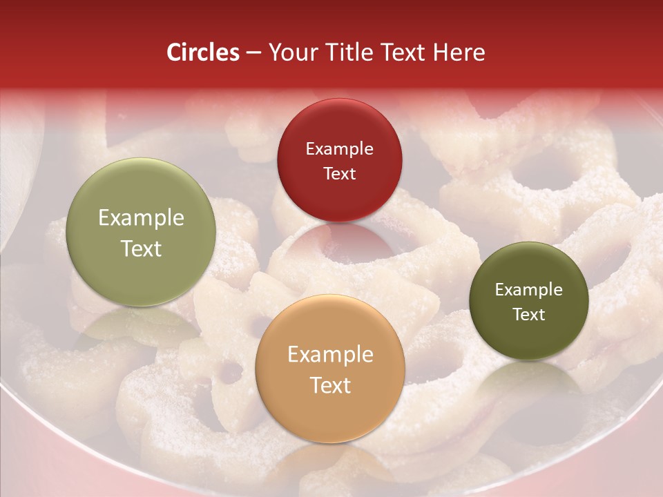 Snack Decoration Dessert PowerPoint Template