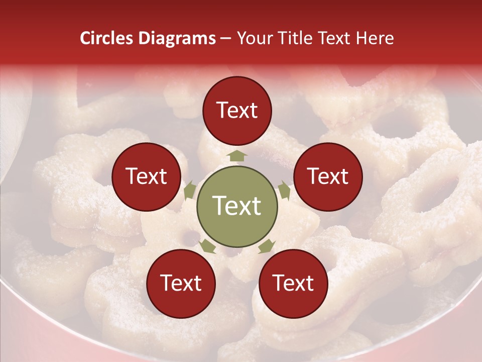 Snack Decoration Dessert PowerPoint Template