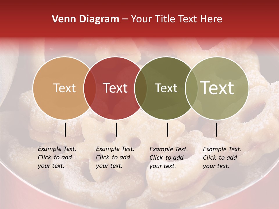 Snack Decoration Dessert PowerPoint Template