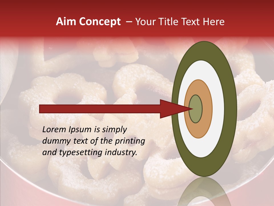 Snack Decoration Dessert PowerPoint Template