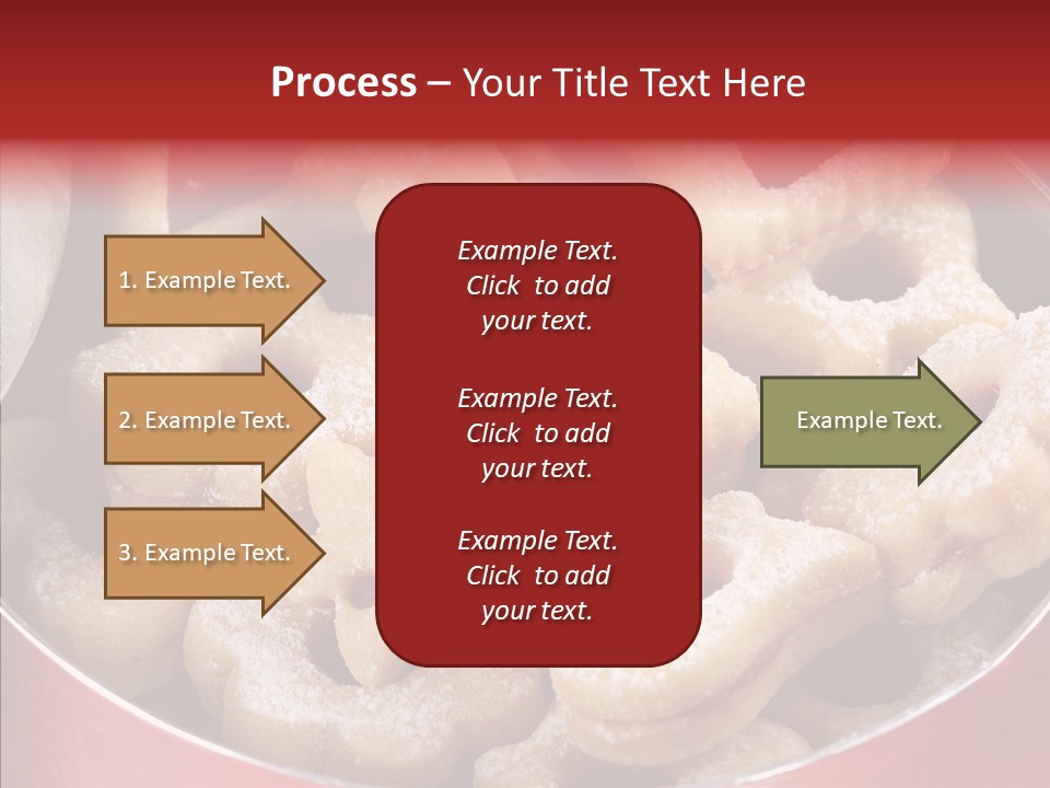 Snack Decoration Dessert PowerPoint Template