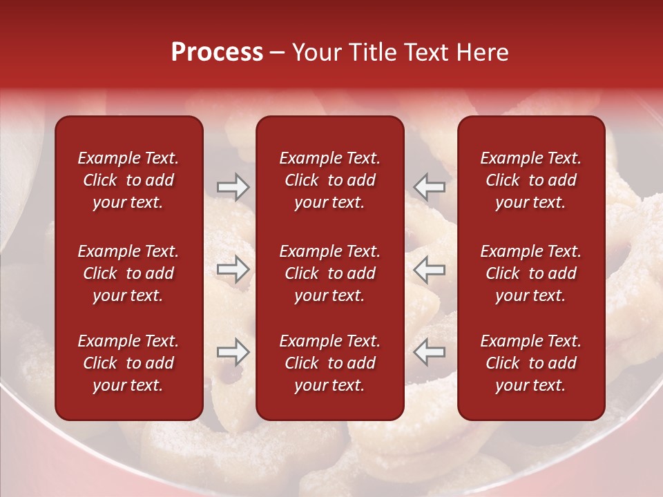 Snack Decoration Dessert PowerPoint Template
