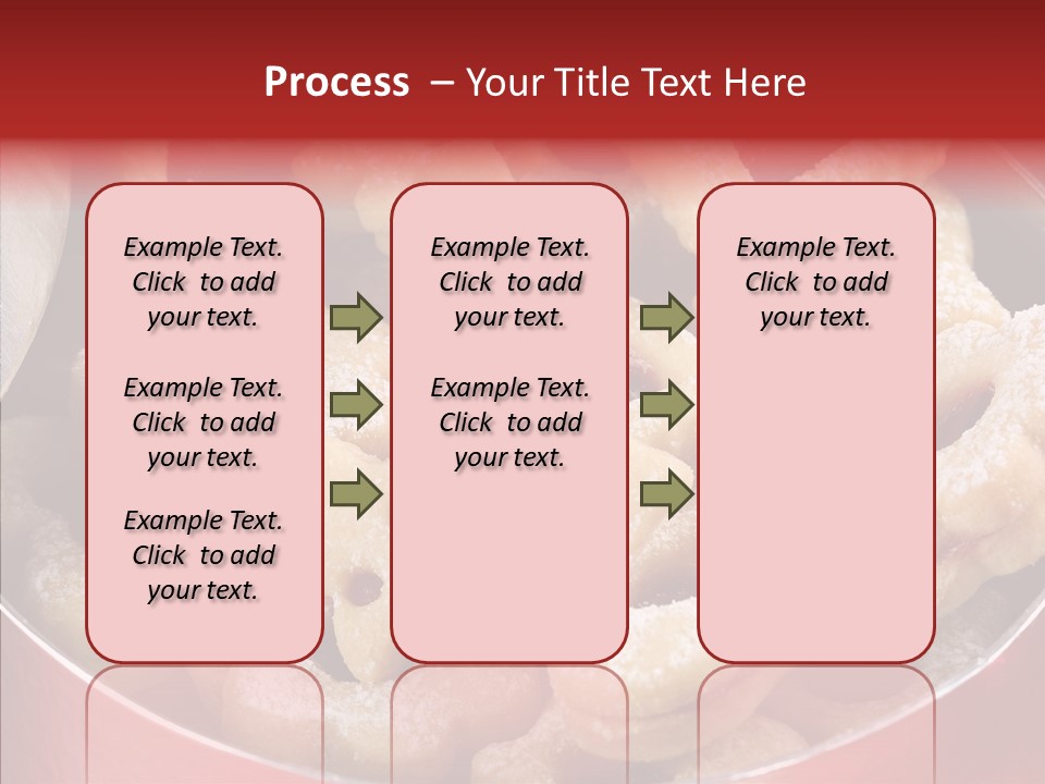 Snack Decoration Dessert PowerPoint Template