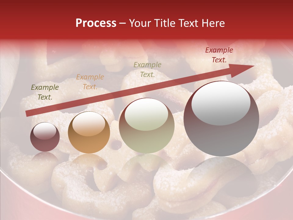 Snack Decoration Dessert PowerPoint Template